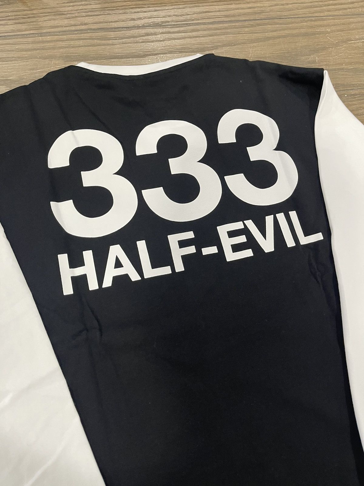 Half Evil ⚡️ Half Evil 333 Heavyweight Long Sleeve XXL Size 2XL ⚡️ Size US XXL / EU 58 / 5 - 4 Thumbnail