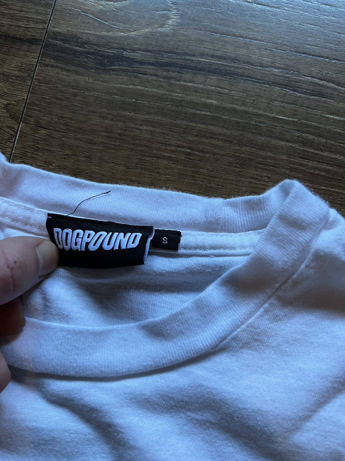 Other Dogpound White long sleeve shirt Size US S / EU 44-46 / 1 - 2 Thumbnail