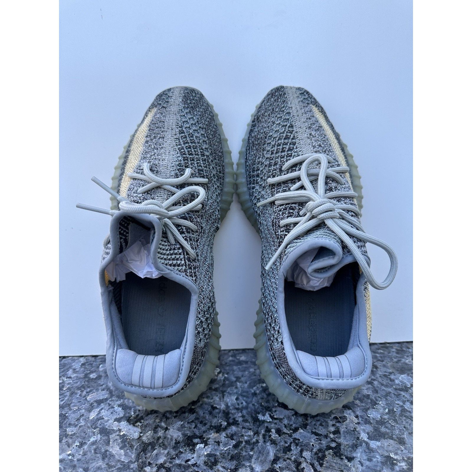 Adidas Adidas Yeezy Boost 350 V2 Ash Pearl Sneakers Men's 9.5 Size US 9.5 / EU 42-43 - 1 Thumbnail