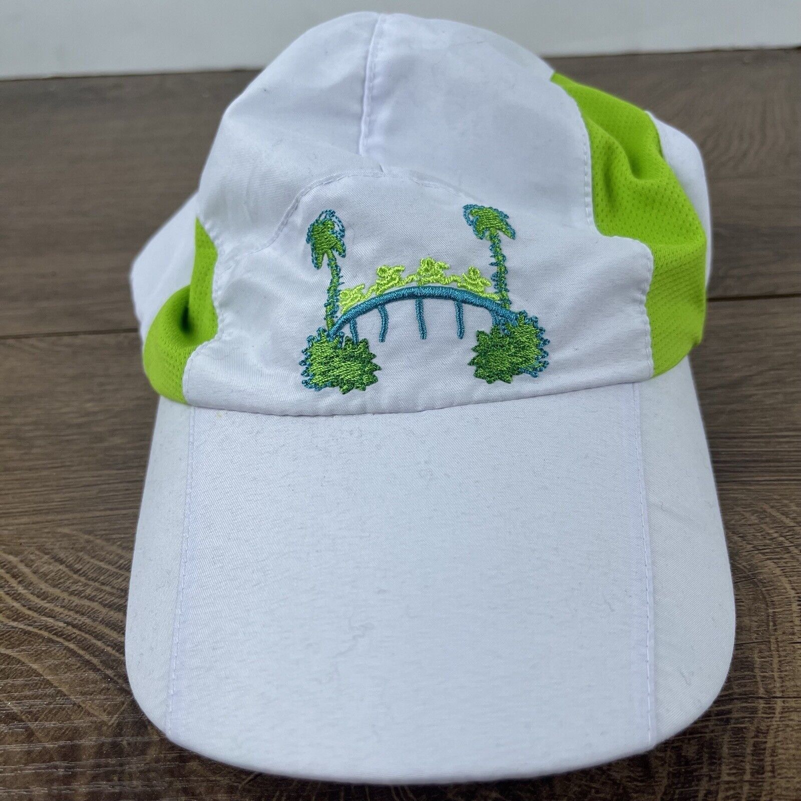 Other Running Hat Whit Athletic Hat White Cap Hat Adjustable Hat W Size ONE SIZE - 5 Thumbnail