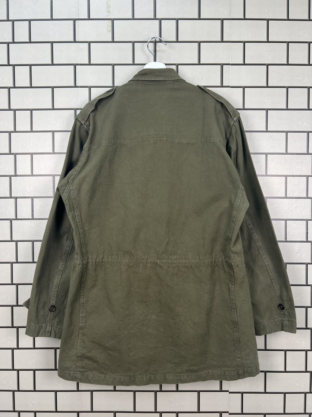 Other Vintage 46 Boyer Paris Military Jacket Size US M / EU 48-50 / 2 - 6 Thumbnail
