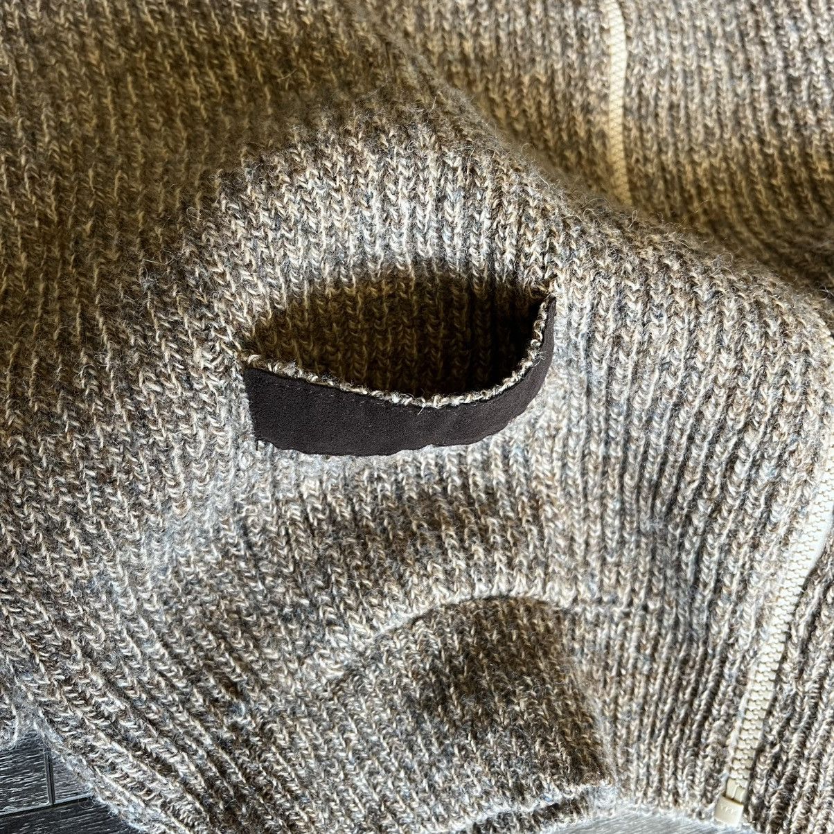 Vintage Vintage Lochaven Scotland Wool Suede Cardigan Zip Up Sweater Size US M / EU 48-50 / 2 - 6 Thumbnail