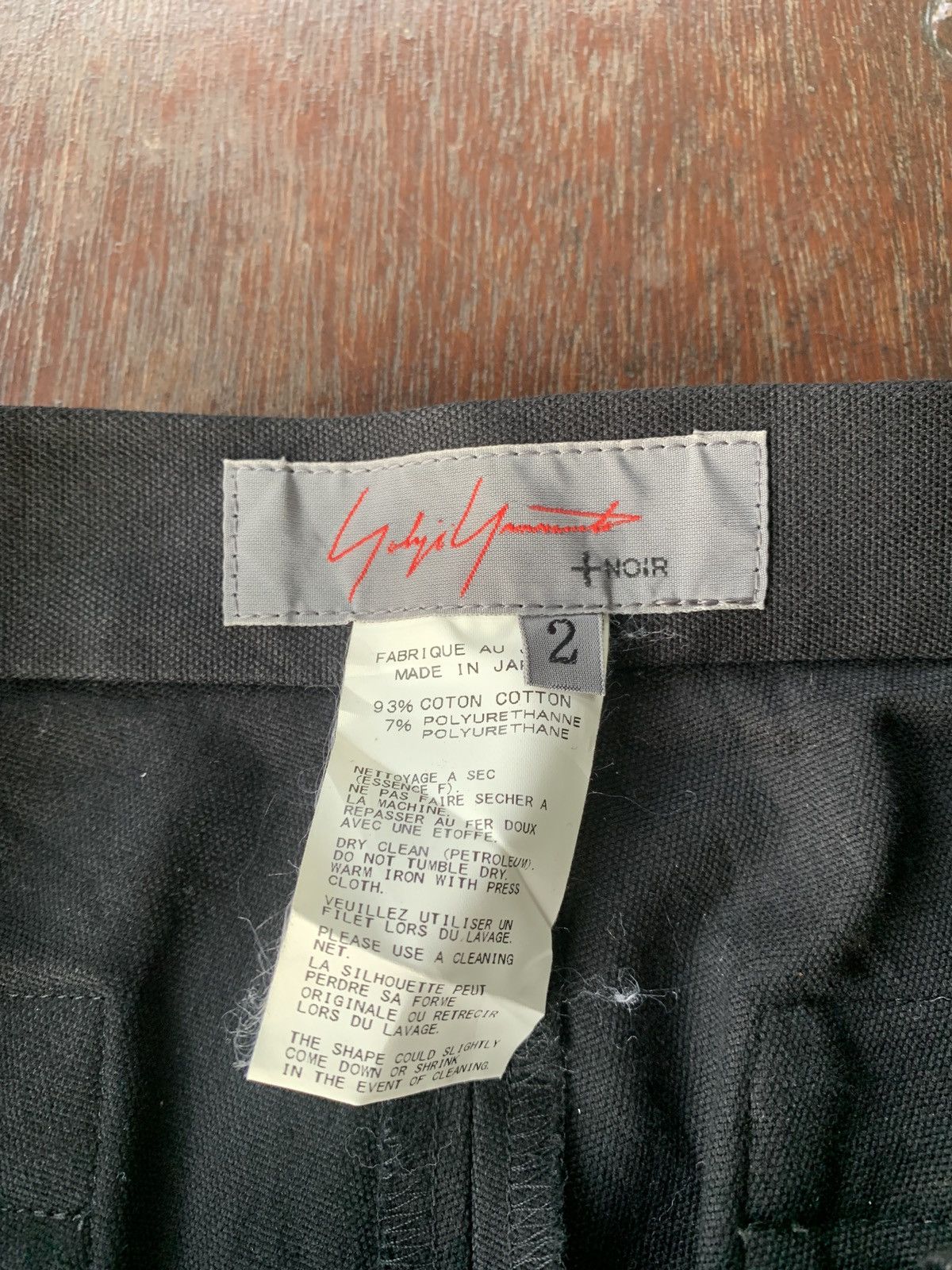 Yohji Yamamoto Yohji yamamoto + Noir black pants Size US 31 - 3 Thumbnail