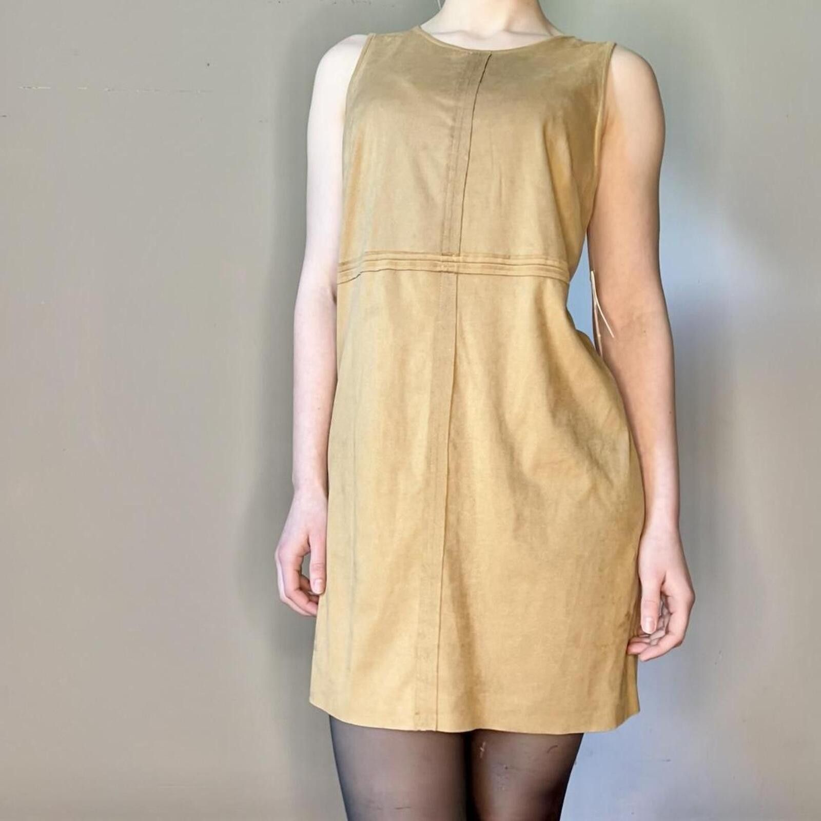 Other NWT Kensie Faux Suede Shift Dress Size S / US 4 / IT 40 - 6 Thumbnail
