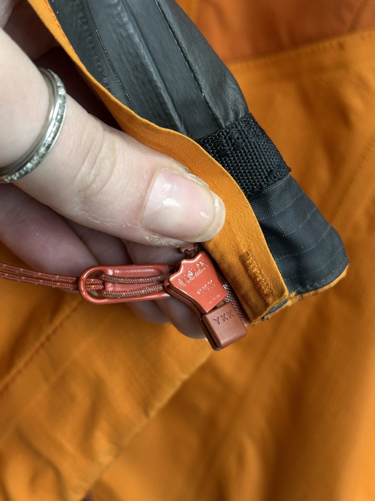 Arc'teryx Vintage Gore-tex Arcteryx Orange Shell Jacket Outdoor Size US XL / EU 56 / 4 - 8 Thumbnail