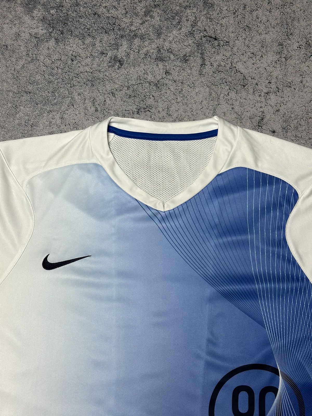 Nike Vintage Nike Total 90 Soccer Jersey T-Shirt Size US L / EU 52-54 / 3 - 6 Thumbnail