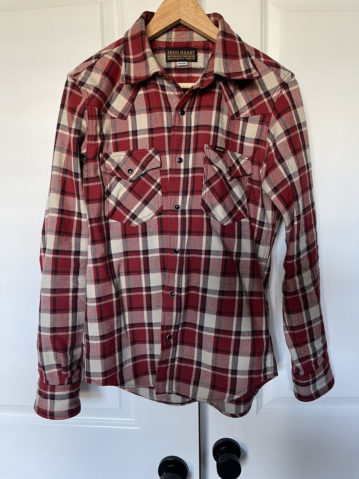 Iron Heart Ultra Heavy Flannel, Western Cut Grailed