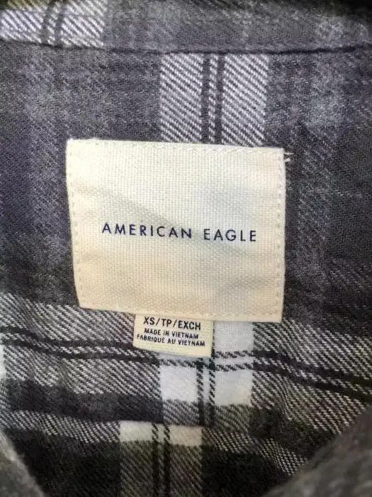 American Eagle Outfitters American Eagle Plaid Tartan Flannel Shirt 👕 Size US XS / EU 42 / 0 - 3 Thumbnail