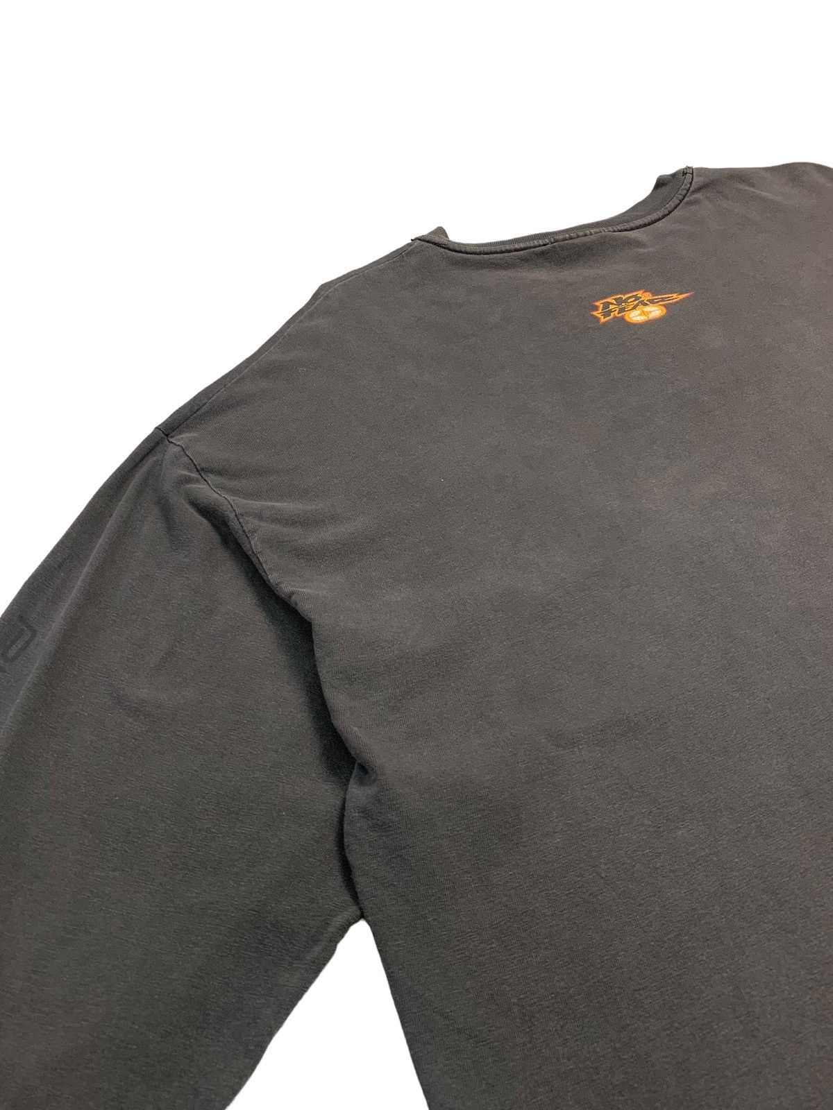 JNCO × No Fear × Vintage Sunfaded No Fear Back Small Logo USA Skatewear LS Size US XL / EU 56 / 4 - 20 Thumbnail