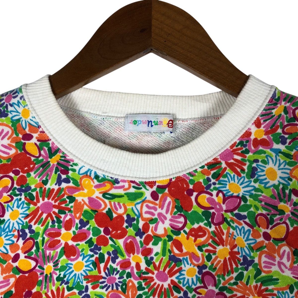 Vintage Down Under by KEN DONE Floral Fullprint Sweatshirt Size US M / EU 48-50 / 2 - 3 Thumbnail