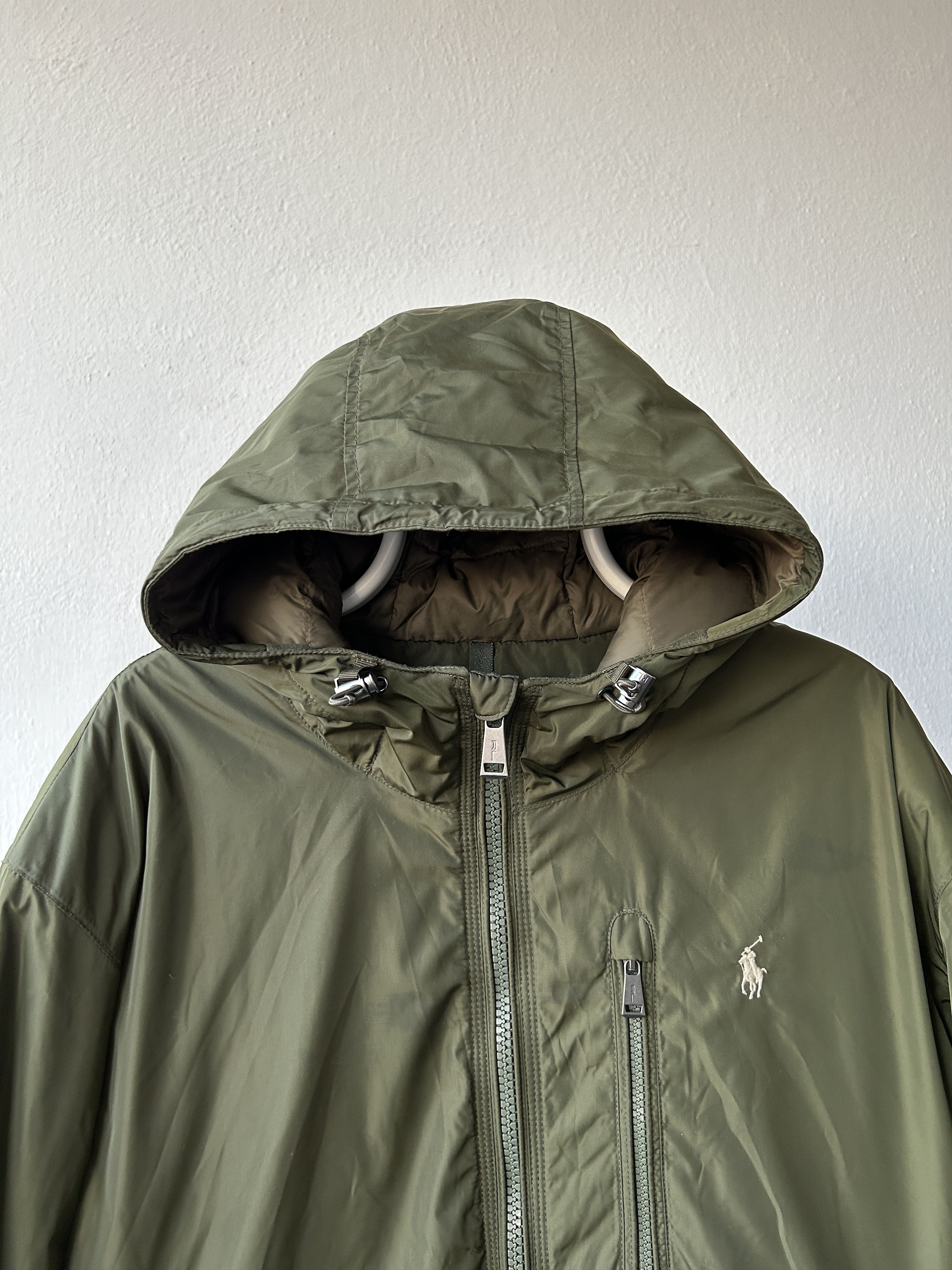 Polo Ralph Lauren Ralph lauren hooded light puffer jacket Size US XXL / EU 58 / 5 - 9 Thumbnail