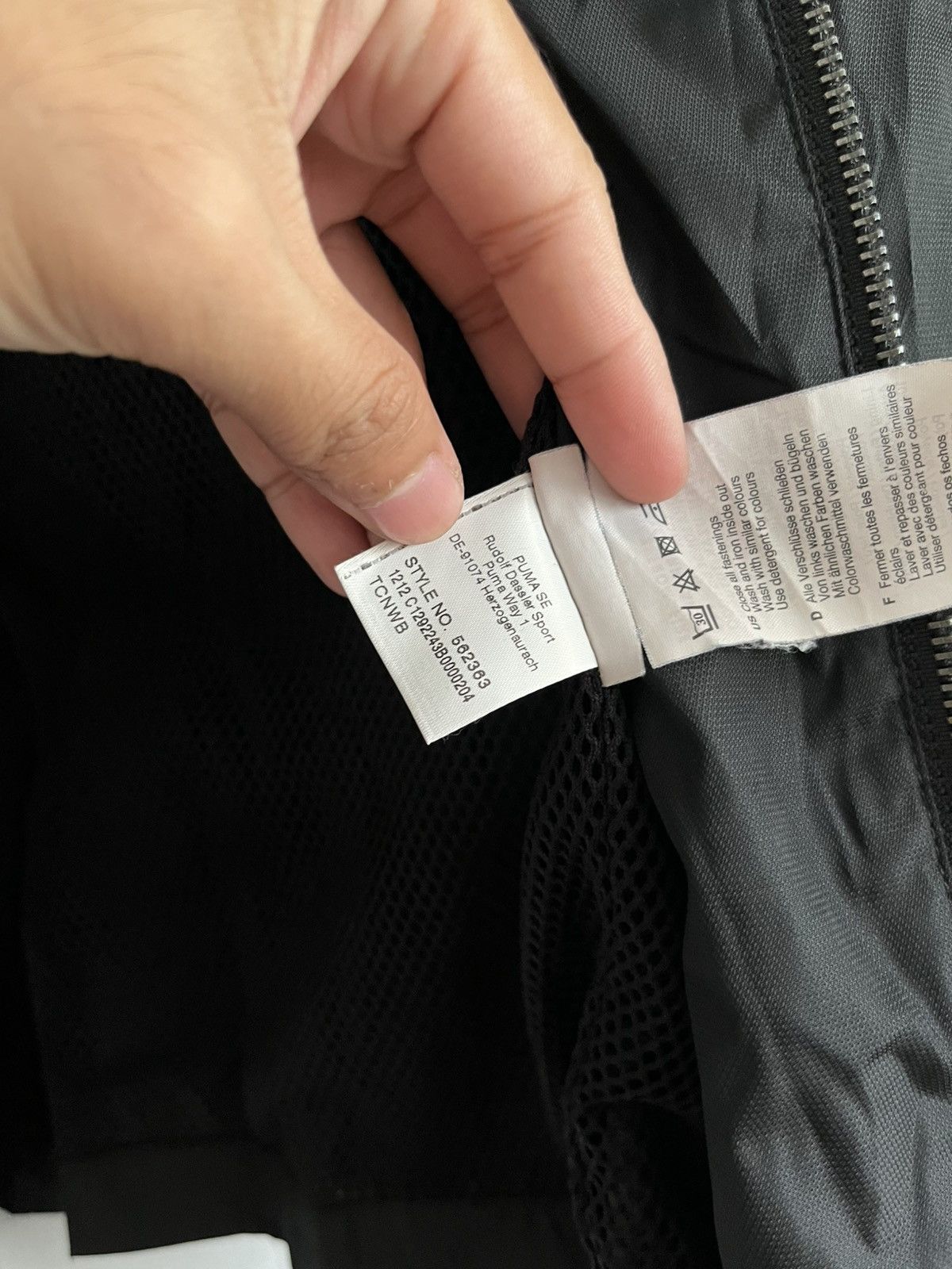 Hussein Chalayan × Puma Puma By Hussein Chalayan Lightweight Jacket Size US S / EU 44-46 / 1 - 7 Thumbnail