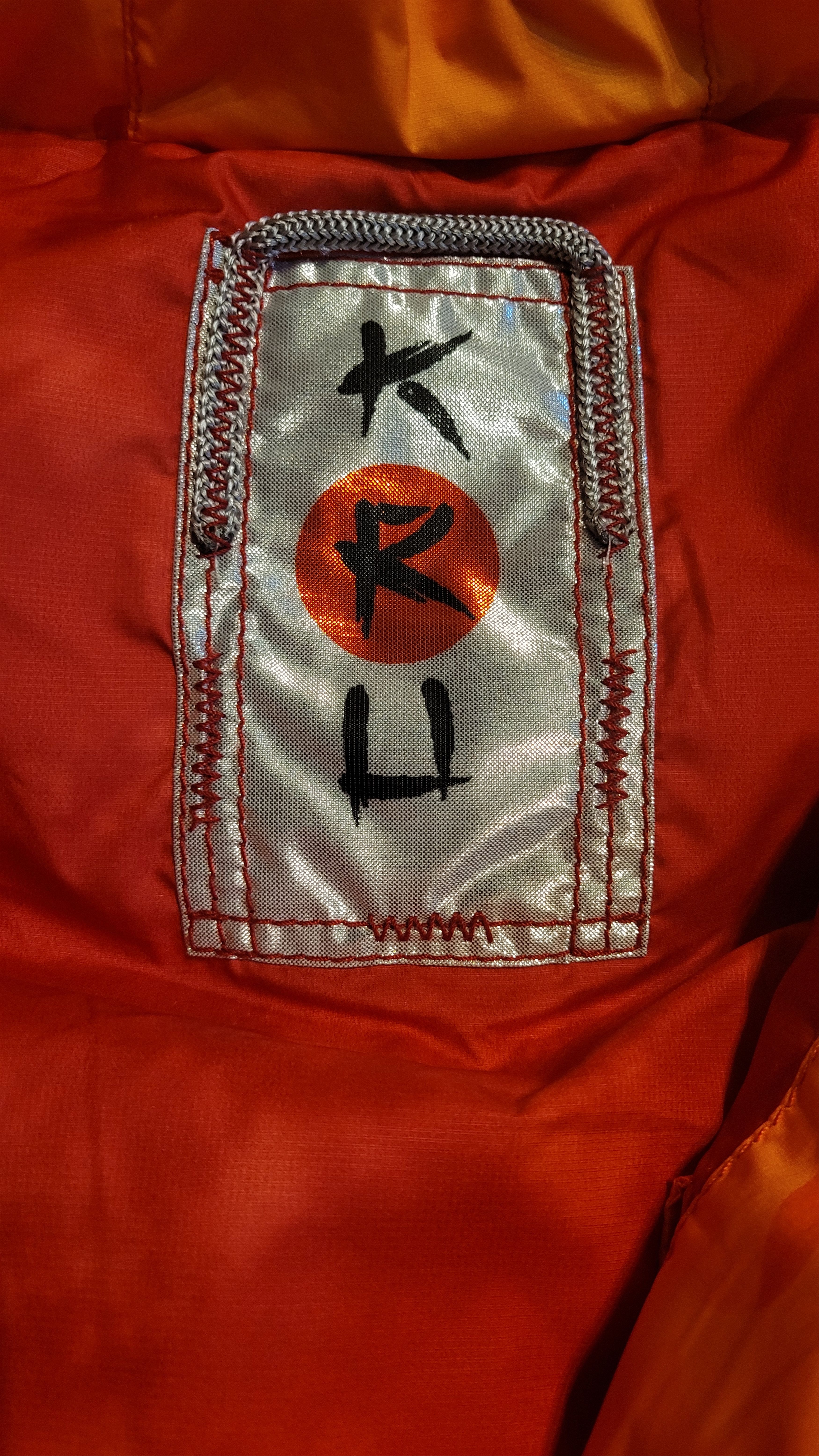 Other KRU V Power Orange Camo fade puffer jacket Size US XL / EU 56 / 4 - 3 Thumbnail
