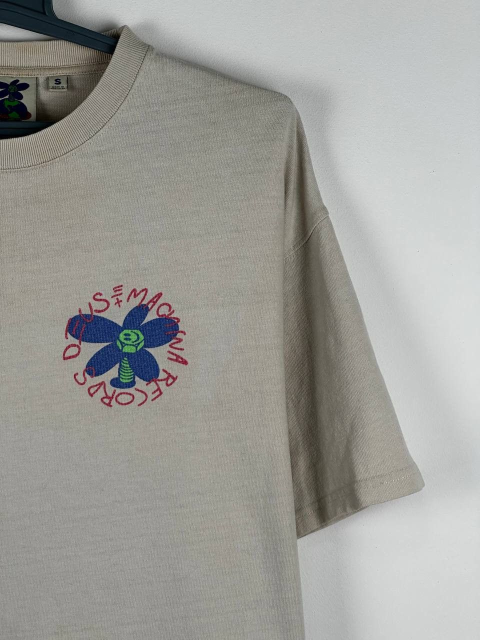 Deus Ex Machina Deus Records Japan Big Logo Vintage Merch T Shirts Size US M / EU 48-50 / 2 - 6 Thumbnail