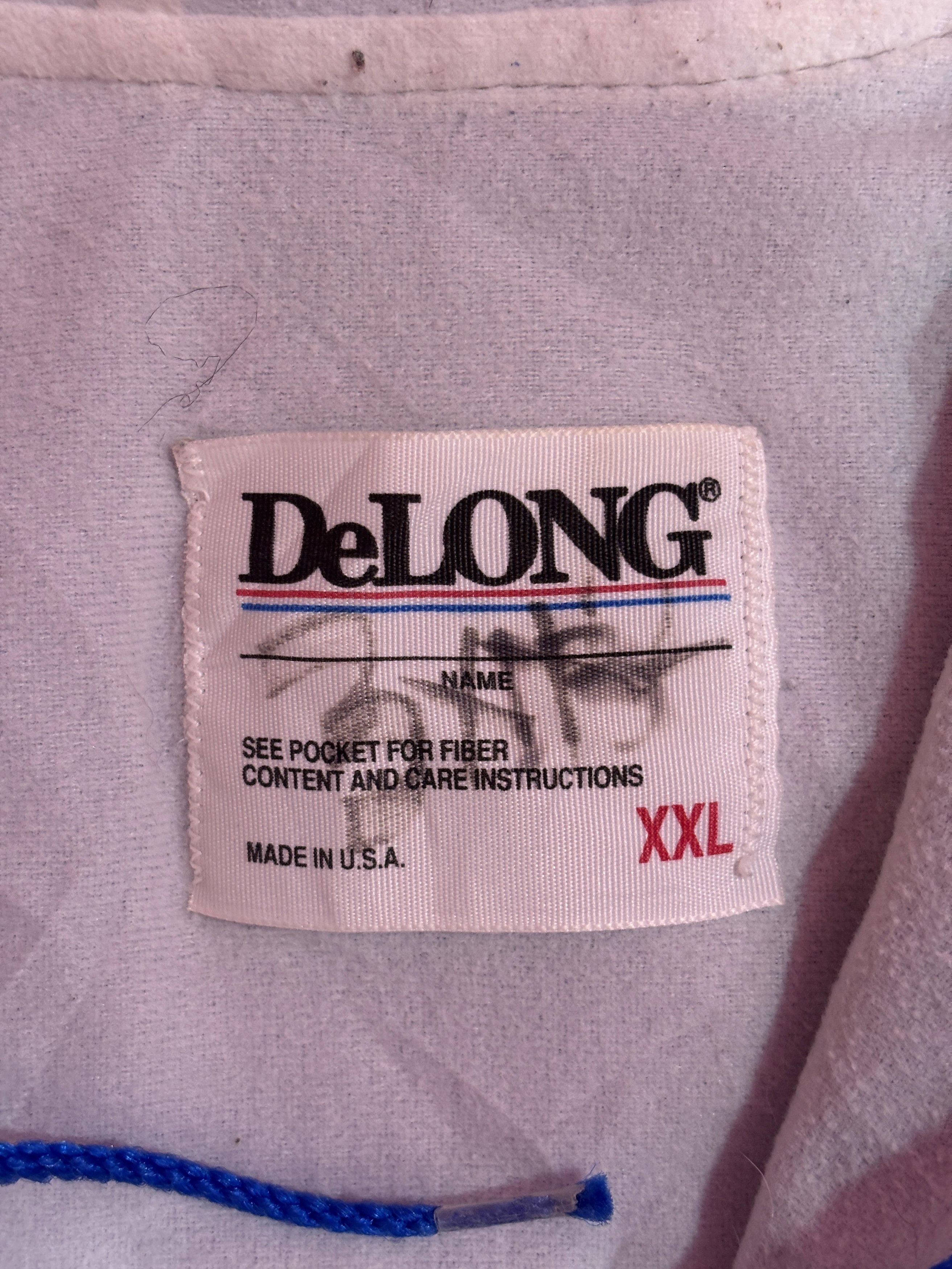 Delong × Vintage Vintage Delong Sportswear POUDRE Pullover Made In USA Size US XL / EU 56 / 4 - 4 Thumbnail
