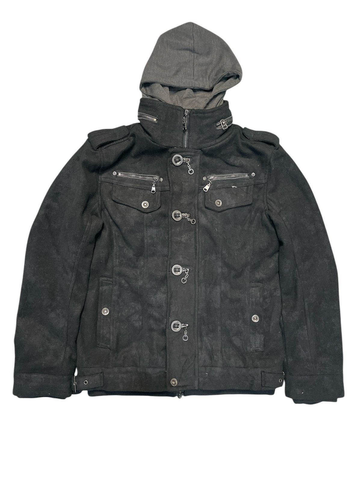 If Six Was Nine Japanese Brand In The Attic Jacket Size US L / EU 52-54 / 3 - 1 Thumbnail