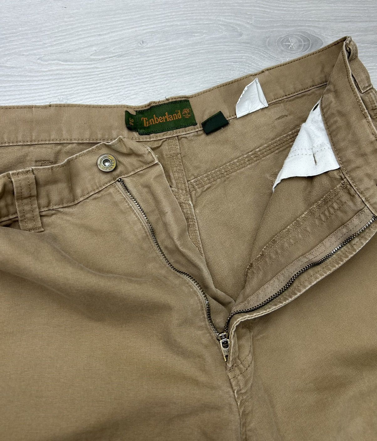 Timberland × Vintage Timberland Vintage Carpenter Workwear Pant Size Size US 34 / EU 50 - 4 Thumbnail