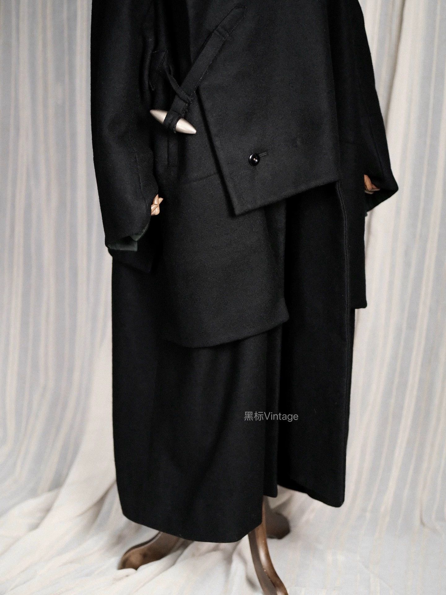 Yohji Yamamoto Yohji Yamamoto 80s Maru Monogram Armor Coat Women's S Size S / US 4 / IT 40 - 2 Thumbnail