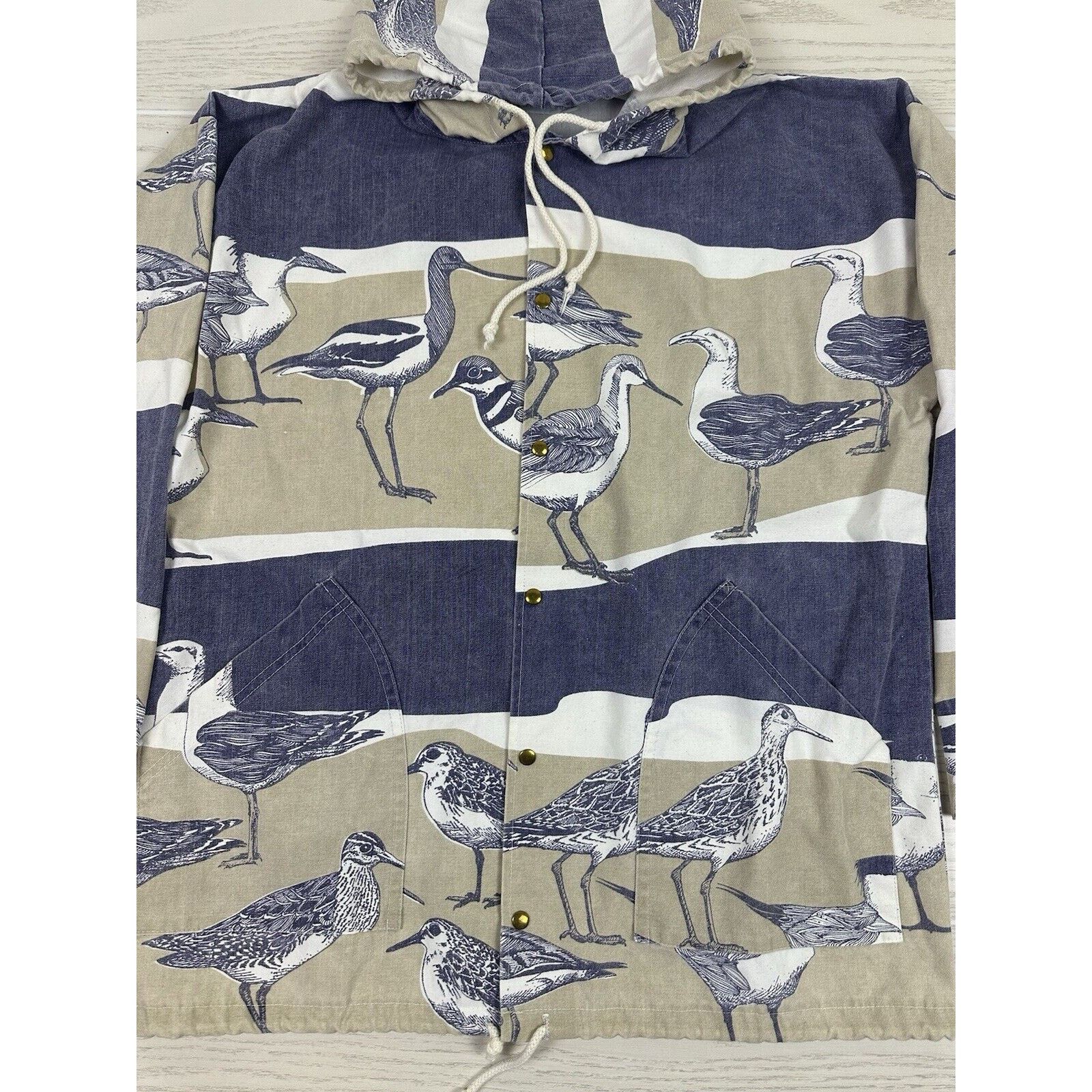 Vintage Vintage Michigan Rag Co Bird Coat Size US M / EU 48-50 / 2 - 2 Thumbnail