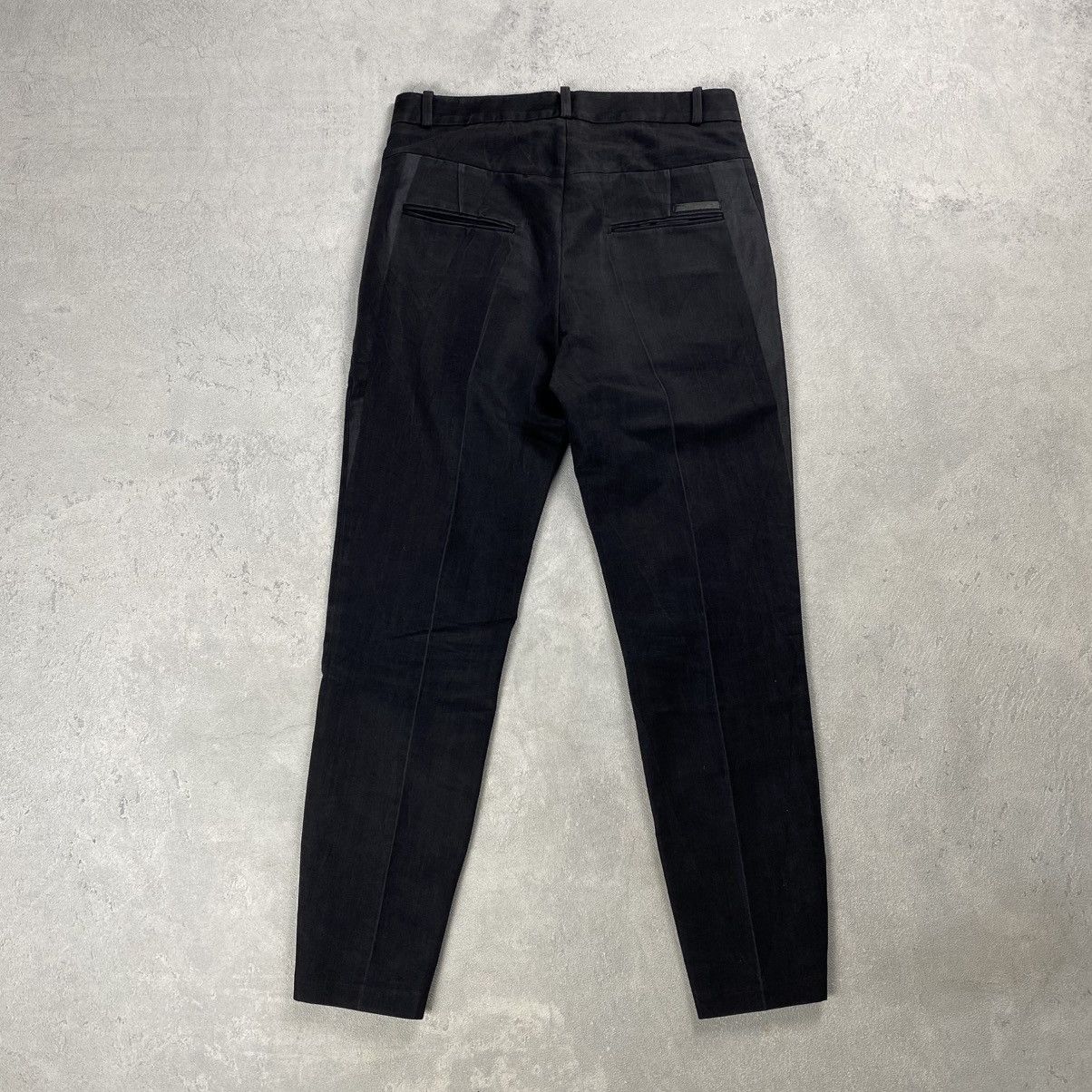 Diesel Vintage Diesel Black Gold Skinny Pant Size US 31 - 6 Thumbnail