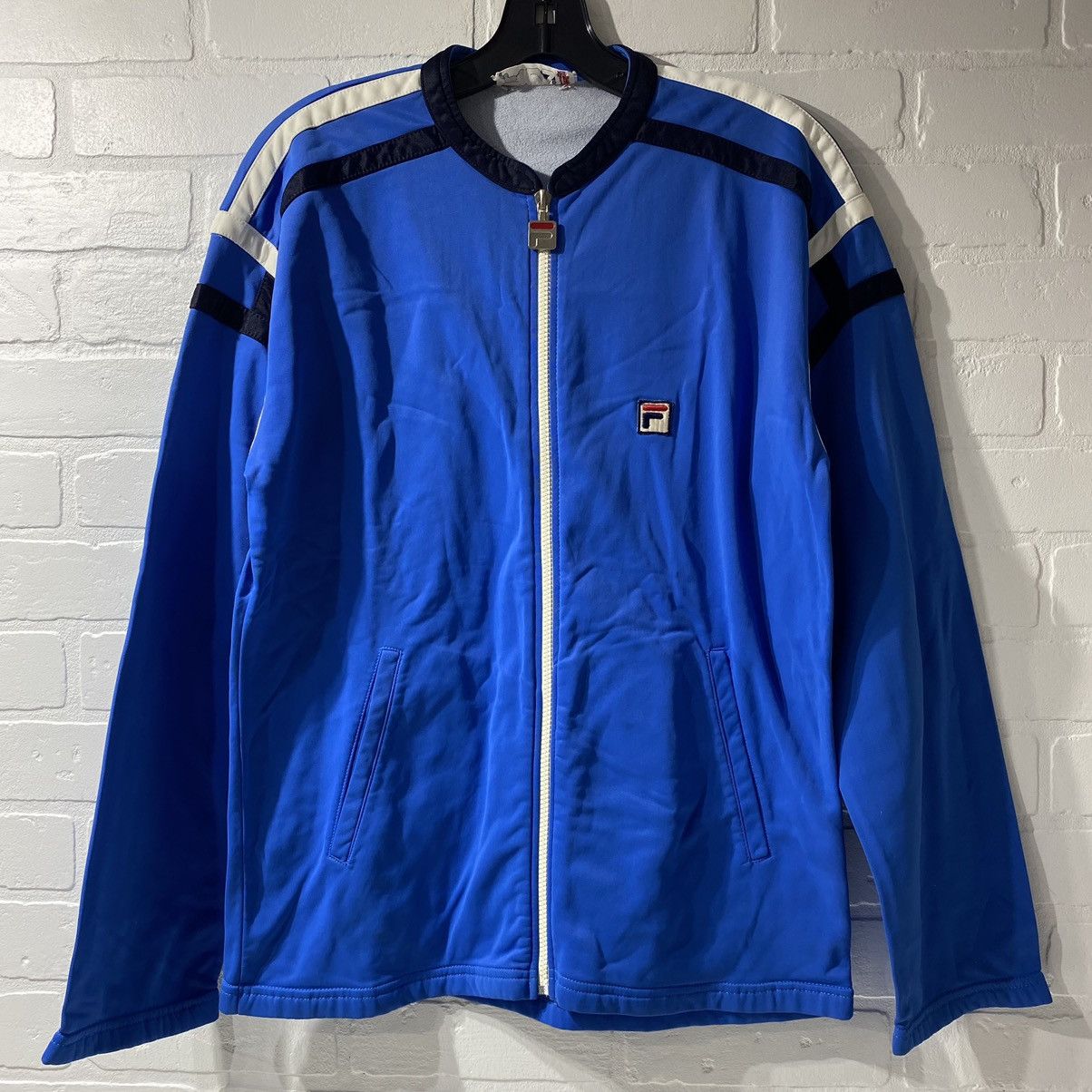 Vintage fila track jacket hotsell