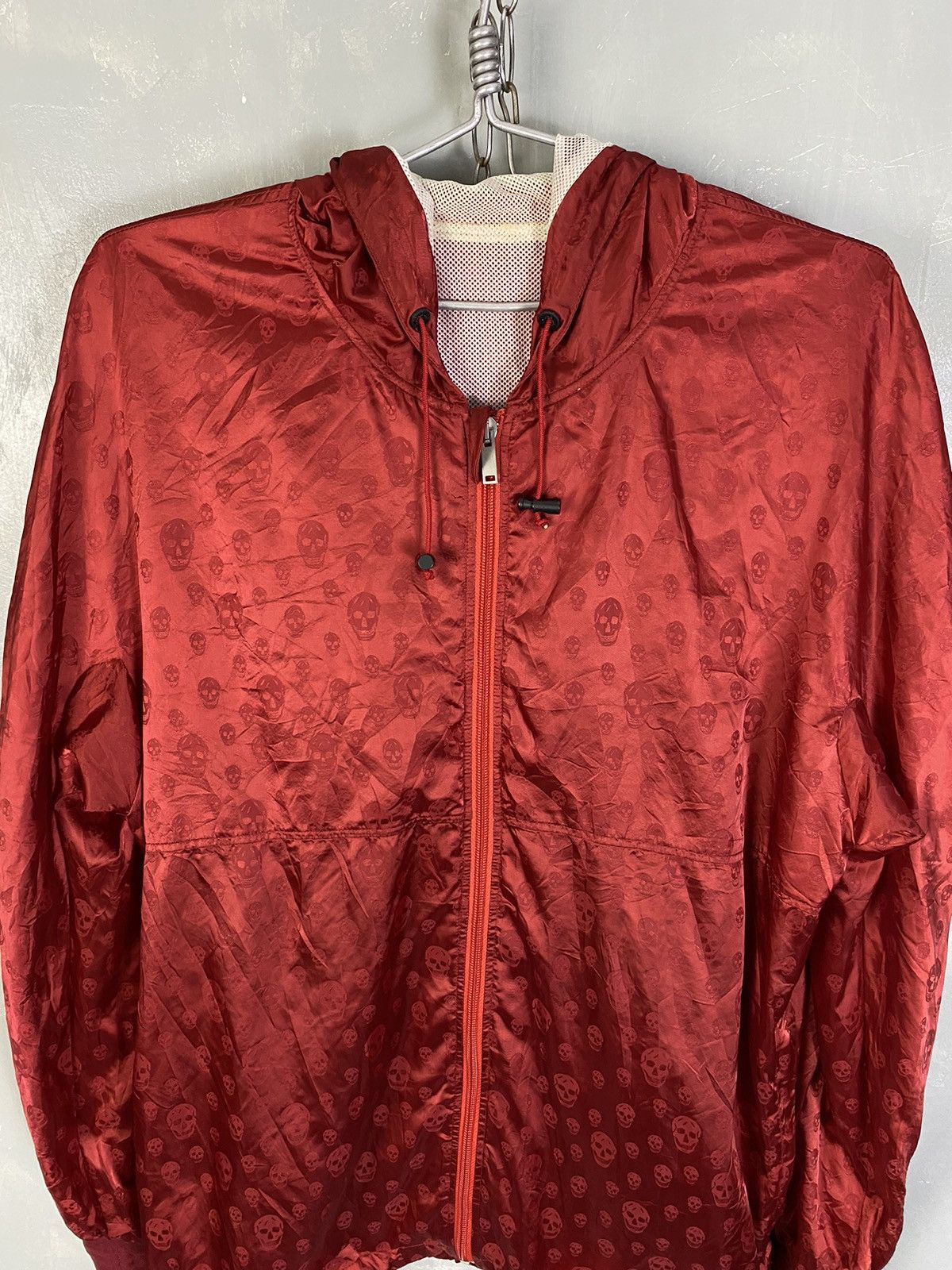 Alexander McQueen Alexander McQueen FW17 Jacquard Nylon Blouson Jacket Size US M / EU 48-50 / 2 - 2 Thumbnail