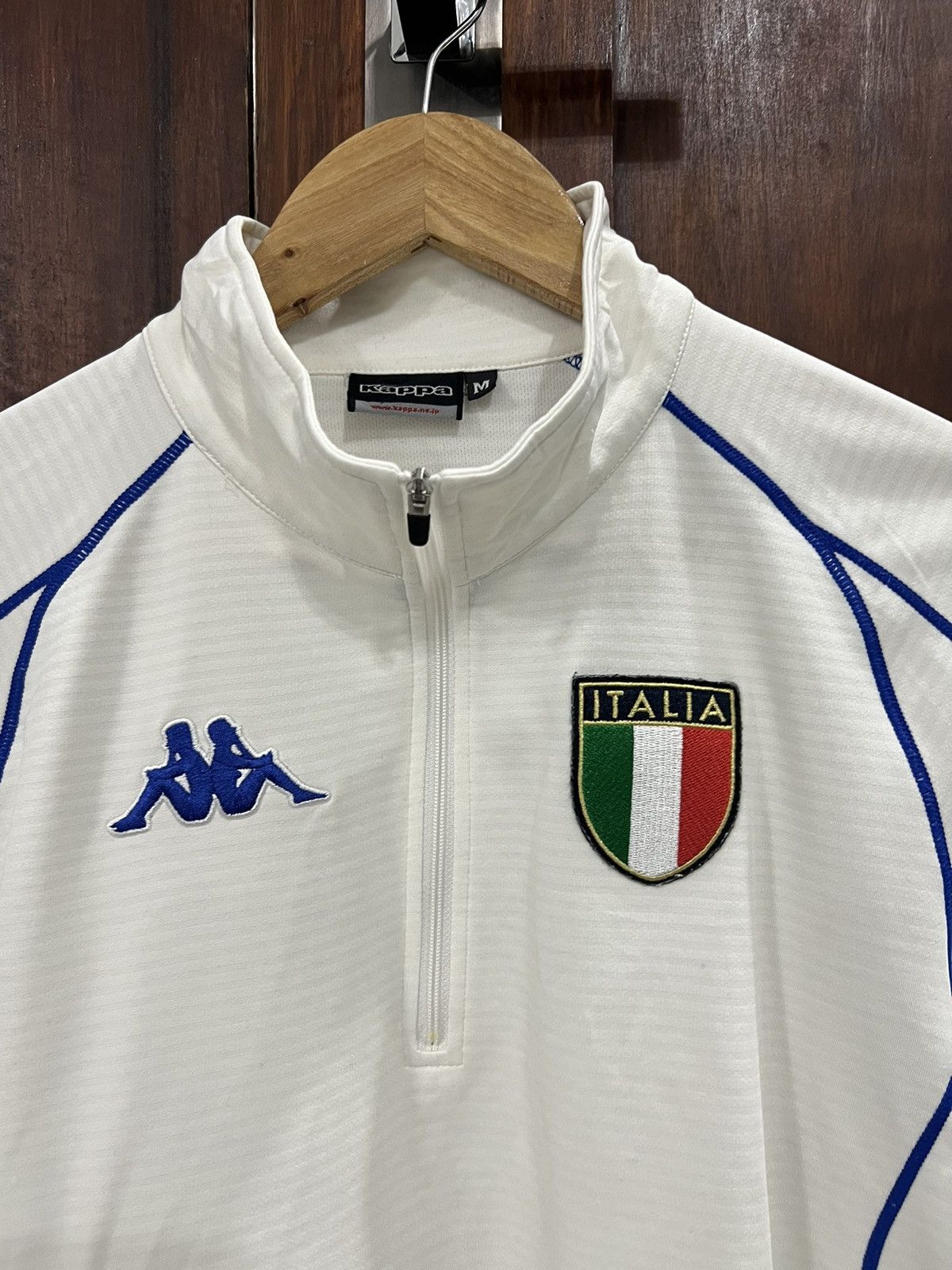 Kappa Vintage Kappa Italia Jersey Size US M / EU 48-50 / 2 - 2 Thumbnail