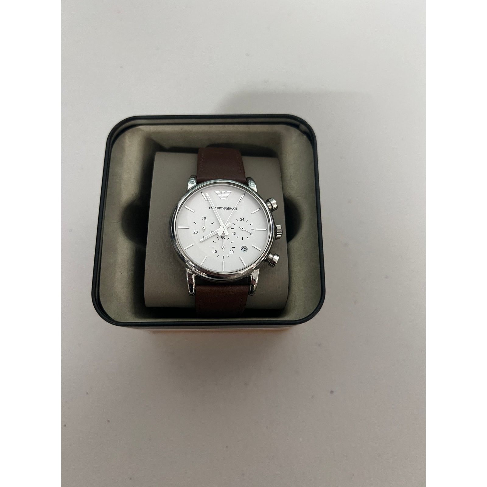 Emporio Armani Emporio Armani AR1846 Watch For Men Luigi Large Size ONE SIZE - 1 Thumbnail