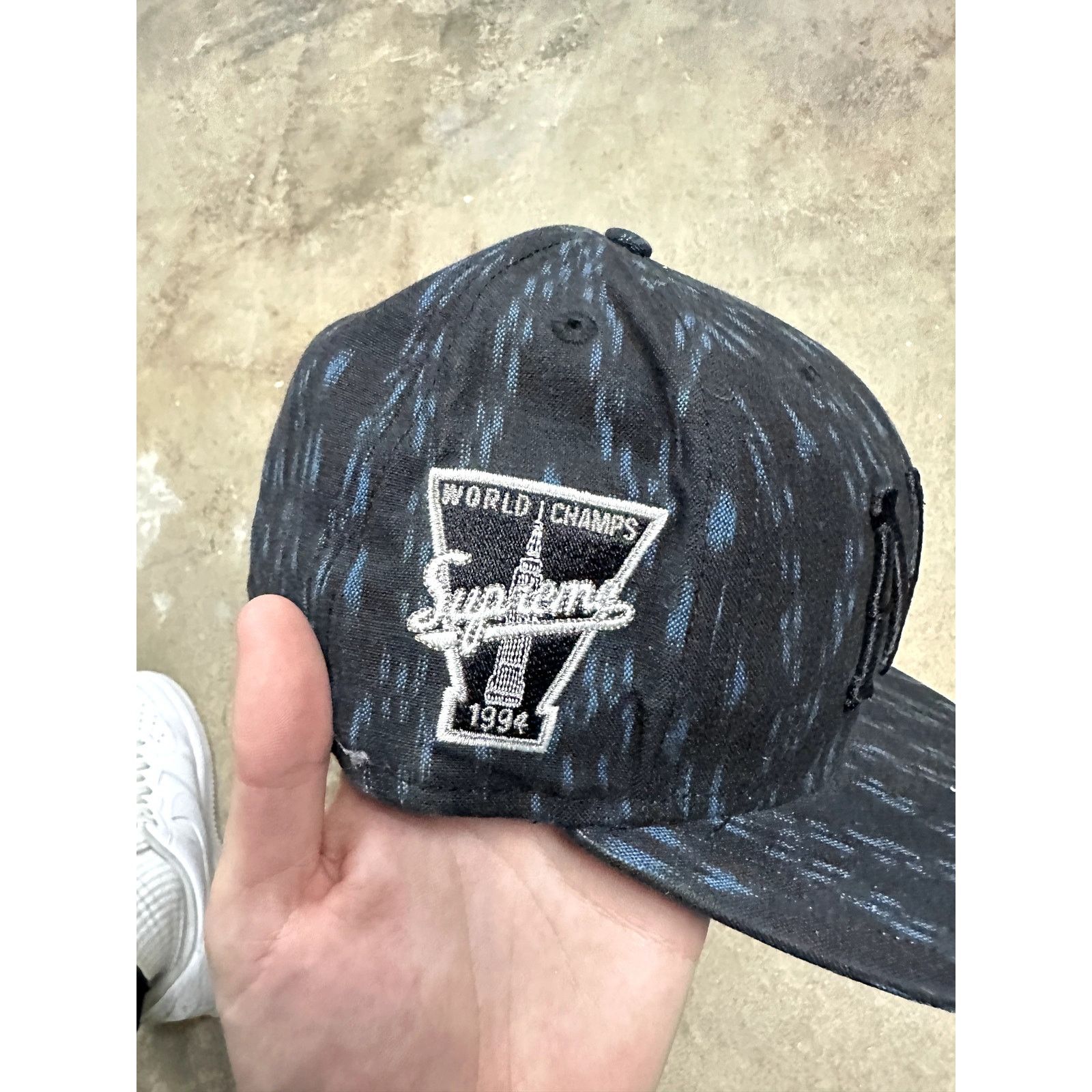 Supreme Supreme Cap World Champions 7 3/8 Used Size ONE SIZE - 2 Thumbnail