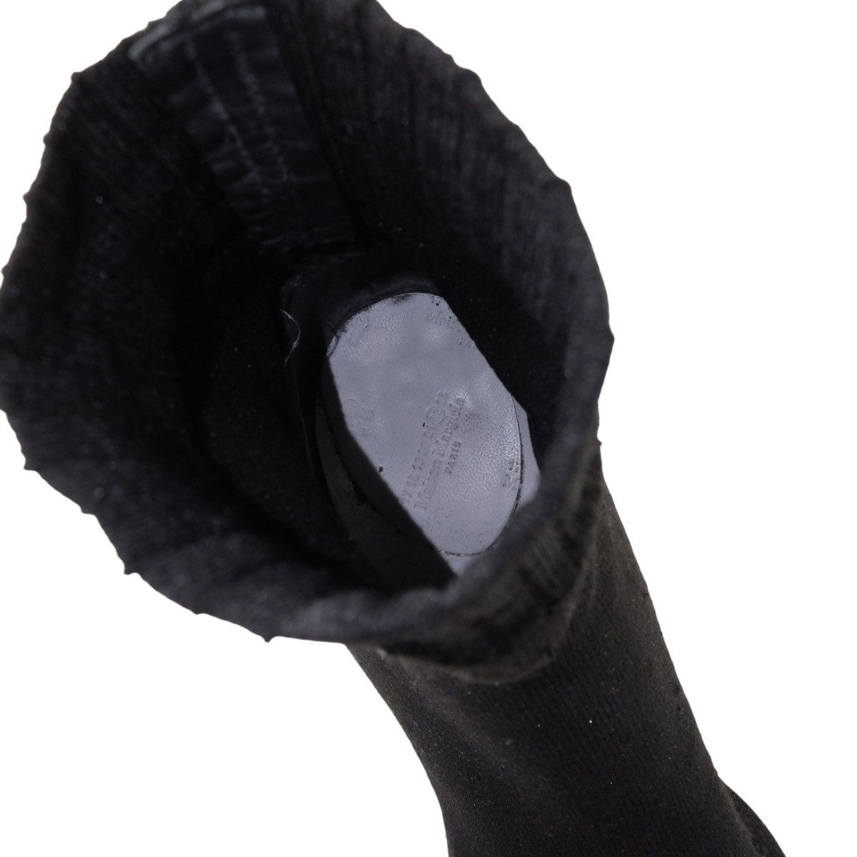 Maison Margiela Knit Sock Glitter Heel Tabi Size US 8 / IT 38 - 11 Thumbnail