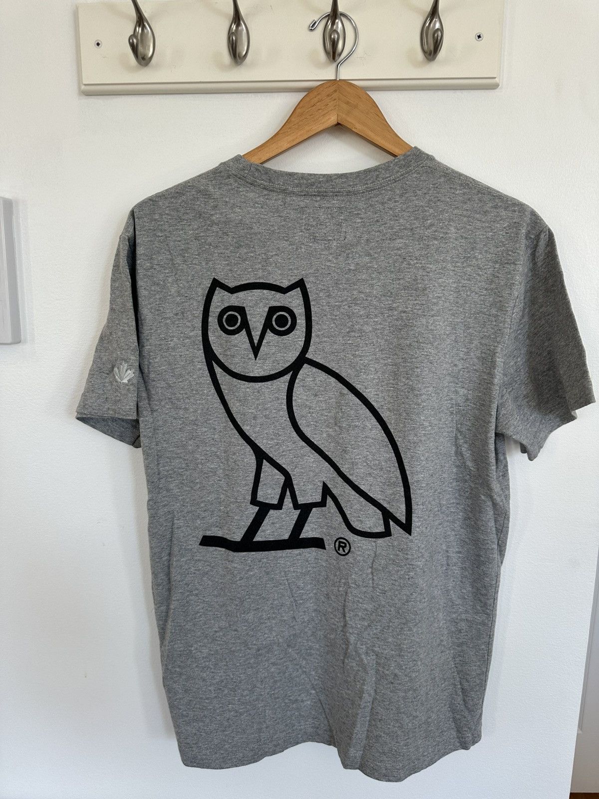 October's Very Own × Roots Roots x OVO Cotton Tee Size US M / EU 48-50 / 2 - 7 Thumbnail