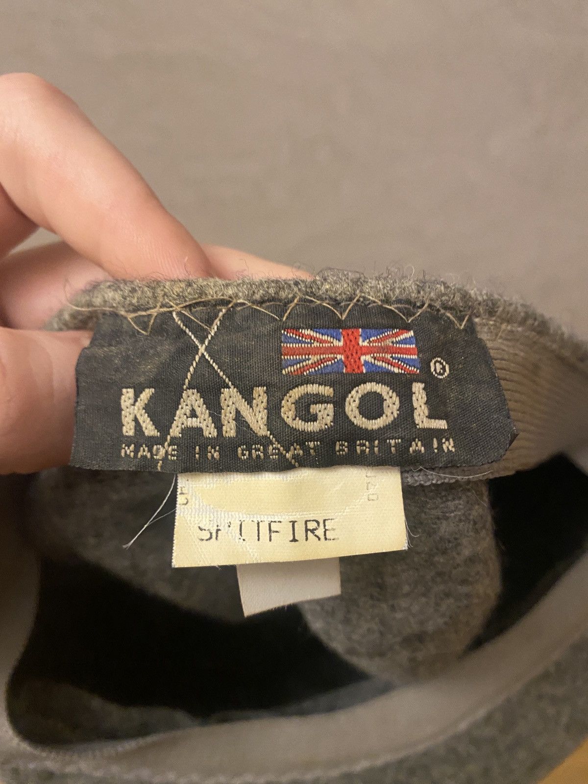 Kangol × Vintage Vintage kangol rare women hat Small logo Size ONE SIZE - 2 Thumbnail