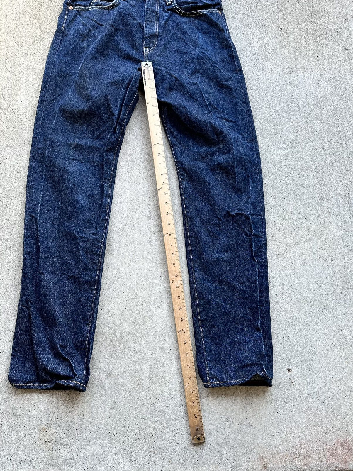 Japanese Brand × Kapital Kapital Selvedge Jeans Men Size 30x32 Slim Fit Made In Japan Size US 30 / EU 46 - 9 Thumbnail