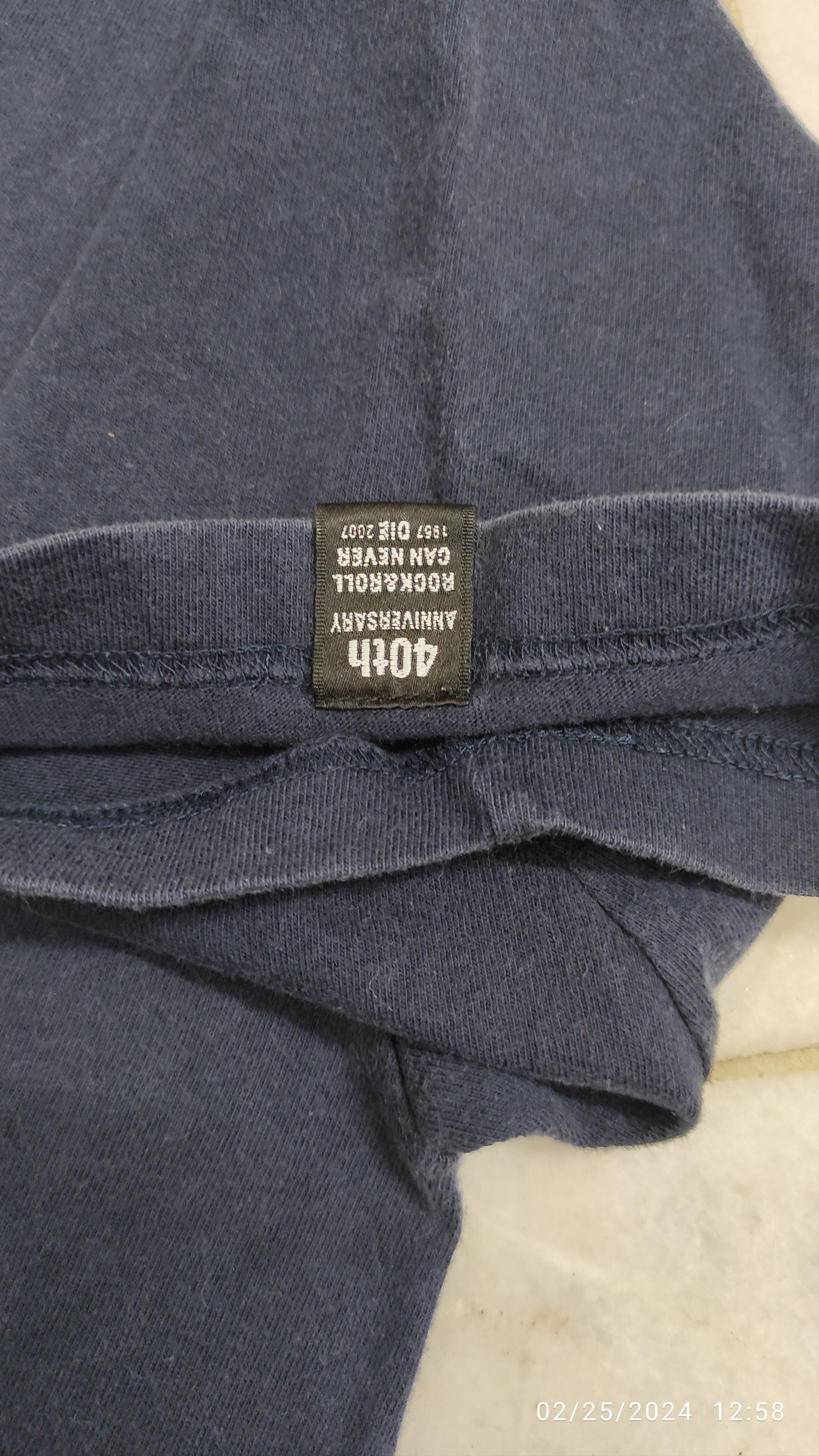 Japanese Brand Ss2007 CREAM SODA ANNIVERSARY TEE Size US L / EU 52-54 / 3 - 7 Thumbnail