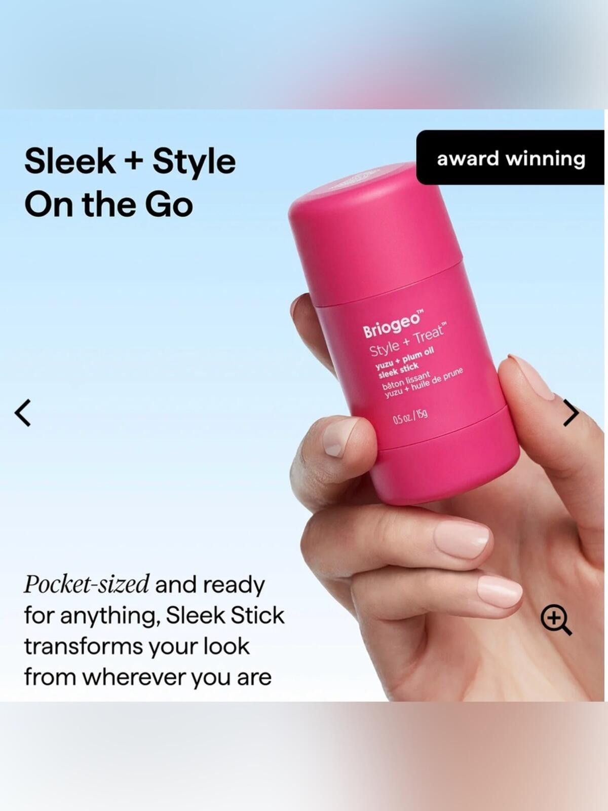 Other Briogeo / Yuzu + Plum Oil Sleek Stick / Hair Styling Size ONE SIZE - 12 Thumbnail