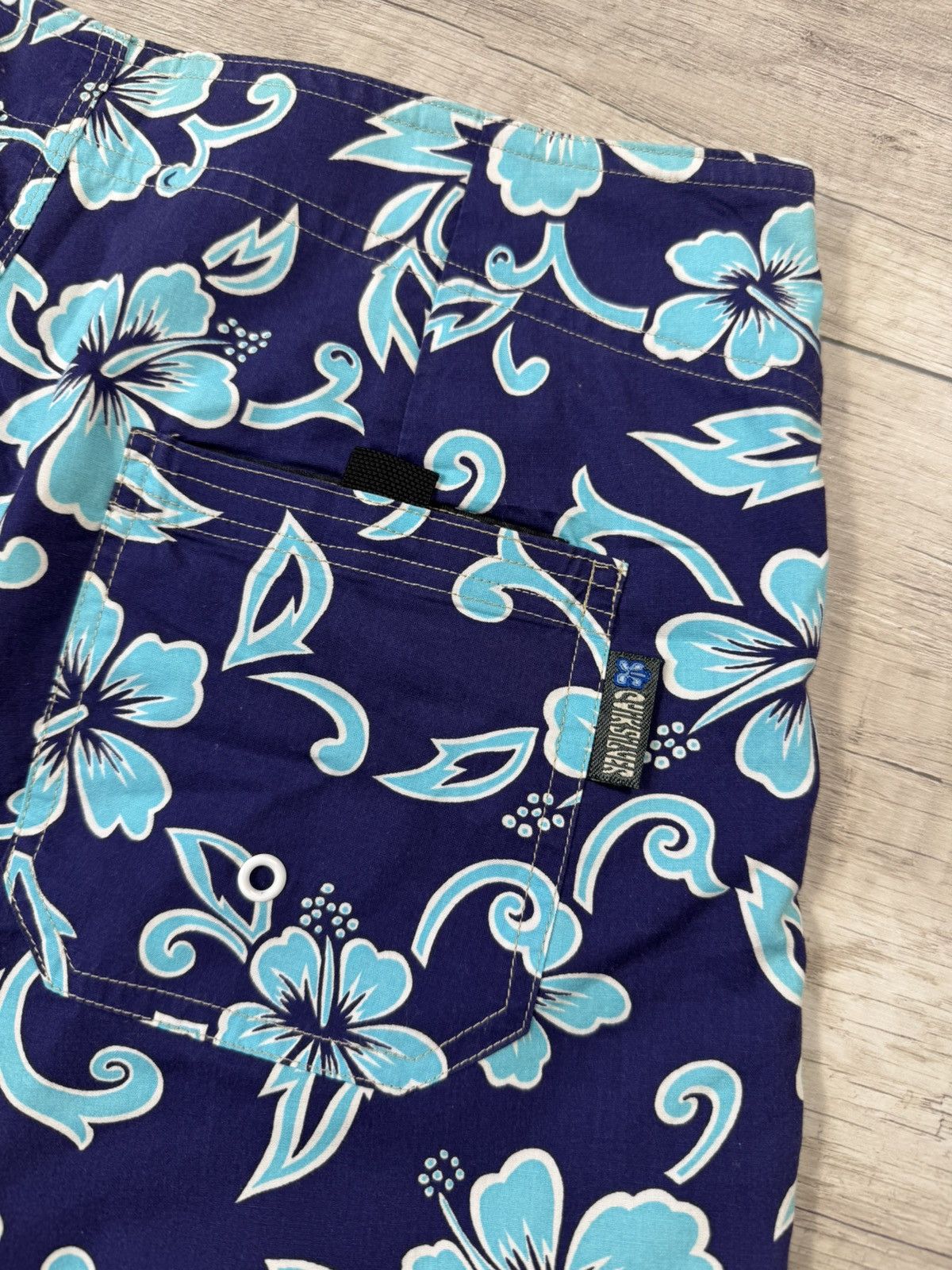 Quicksilver Vintage Quiksilver Reversible Shorts Swimming USA Hawaiian Size US 32 / EU 48 - 5 Thumbnail