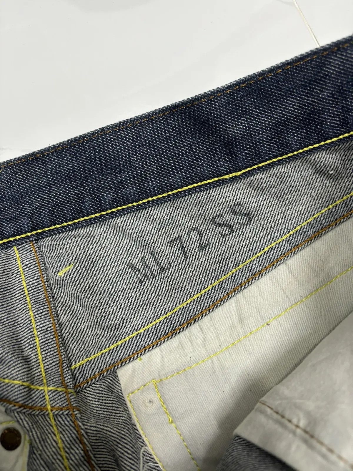 Japanese Brand EVISU JAPAN CUSTOM DAICOCK BAGGY DENIM JEANS Size US 32 / EU 48 - 13 Thumbnail