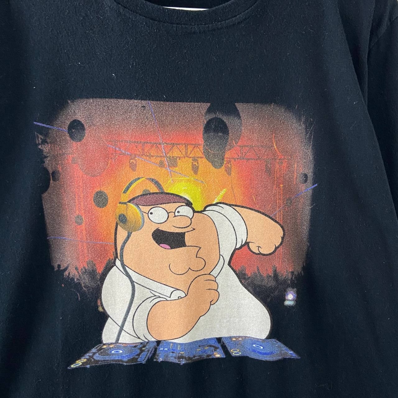 Other Dj Peter Griffin Vintage Cartoon Humor Big Print T-Shirt Size US L / EU 52-54 / 3 - 3 Thumbnail