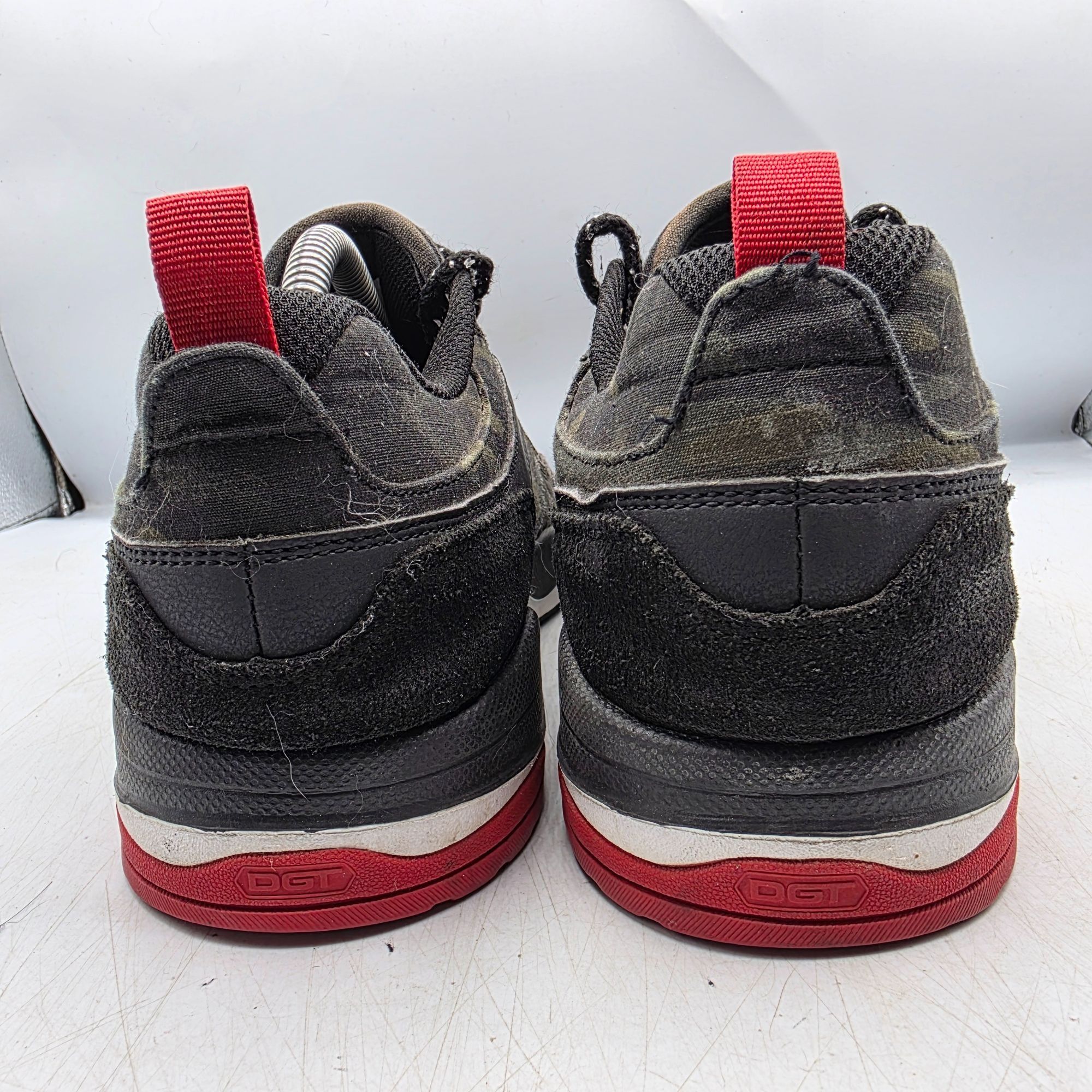 DC DC E.Tribeka SE Mens 10 Black Red Green Camo Shoes Skateboar Size US 10 / EU 43 - 5 Thumbnail