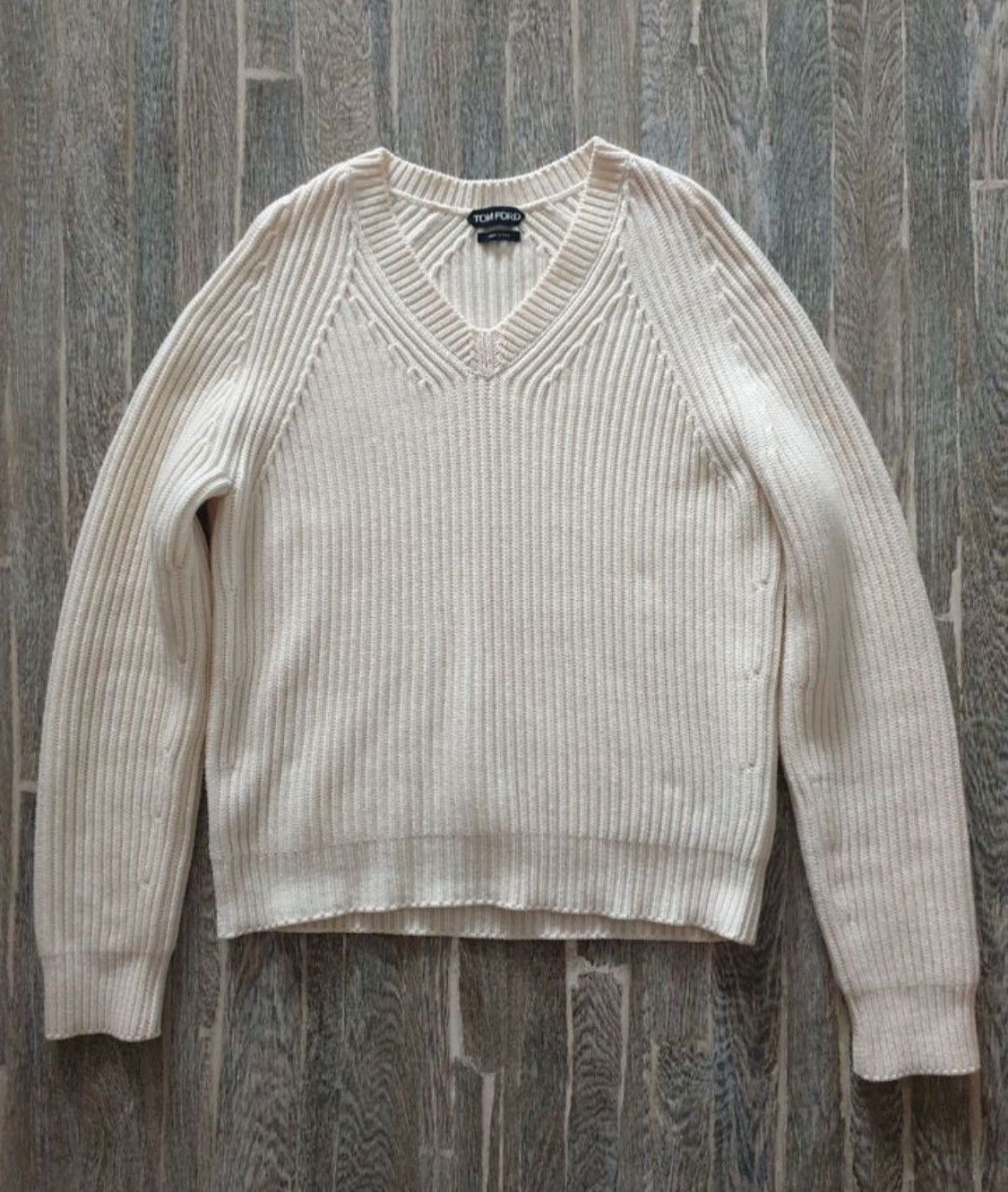 Tom Ford Tom Ford Cashmere Knitwear Sweater Size US L / EU 52-54 / 3 - 1 Thumbnail