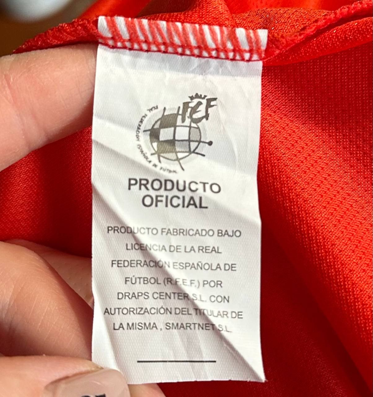 Other ICF Spain World European Cup ISCO 22 Football Jersey shirt Size US M / EU 48-50 / 2 - 8 Thumbnail