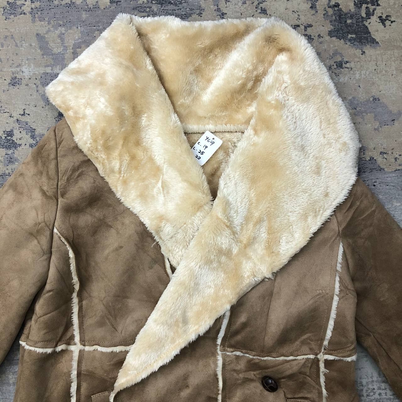 Japanese Brand Y619 JAPAN GRL SHERPA JACKETS Size M / US 6-8 / IT 42-44 - 5 Thumbnail
