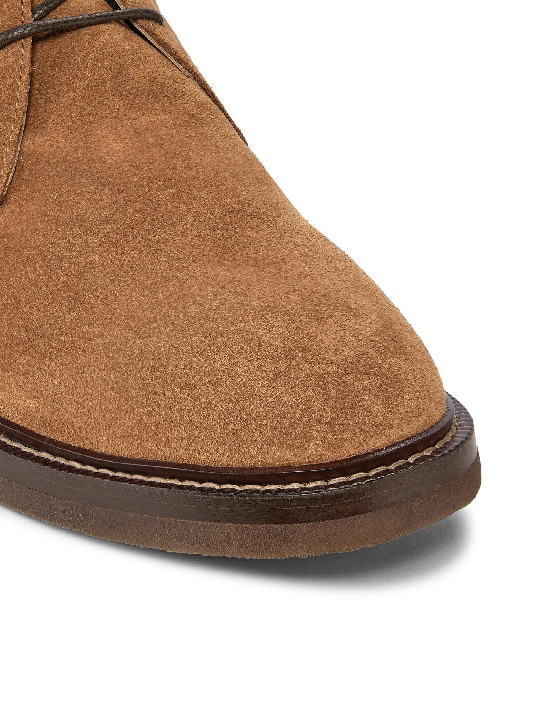 Brunello Cucinelli o1la1rc1a0325 Laced Shoes in Chestnut Size US 9 / EU 42 - 5 Thumbnail