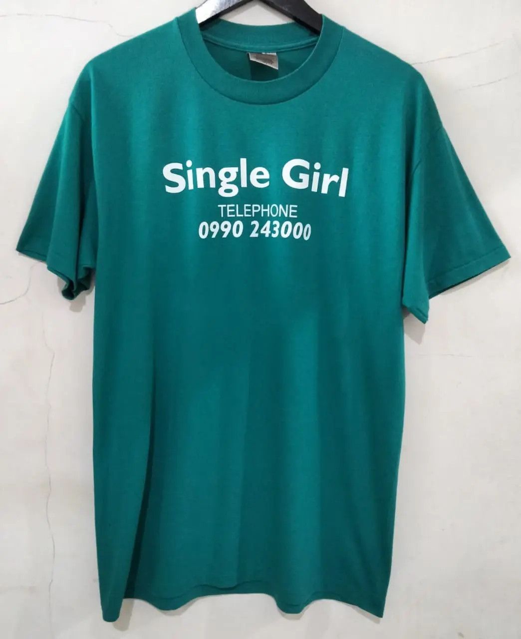 Band Tees LUSH Single Girl Vintage Promo Tee Shirt Size US L / EU 52-54 / 3 - 1 Thumbnail