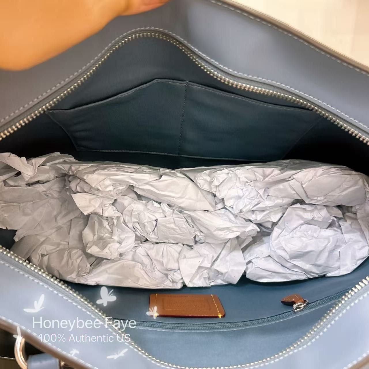 Coach Station Tote Bag In Signature Canvas CCD69 Size ONE SIZE - 6 Thumbnail