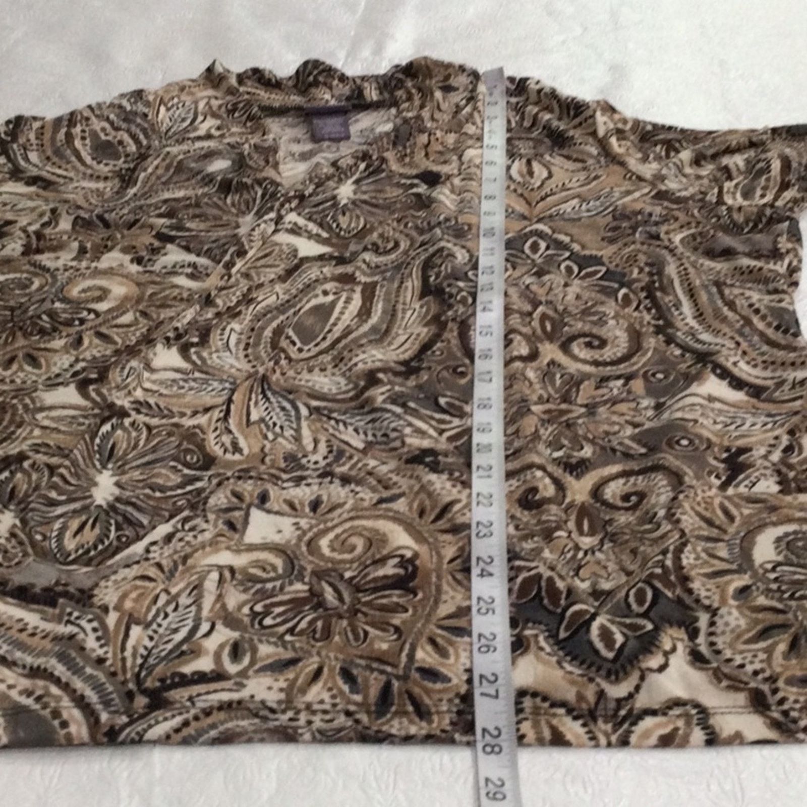 Other Laura Scott Woman Layered 2 in 1Tunic Size 16-18 Size XXL / US 16-18 / IT 52-54 - 15 Thumbnail