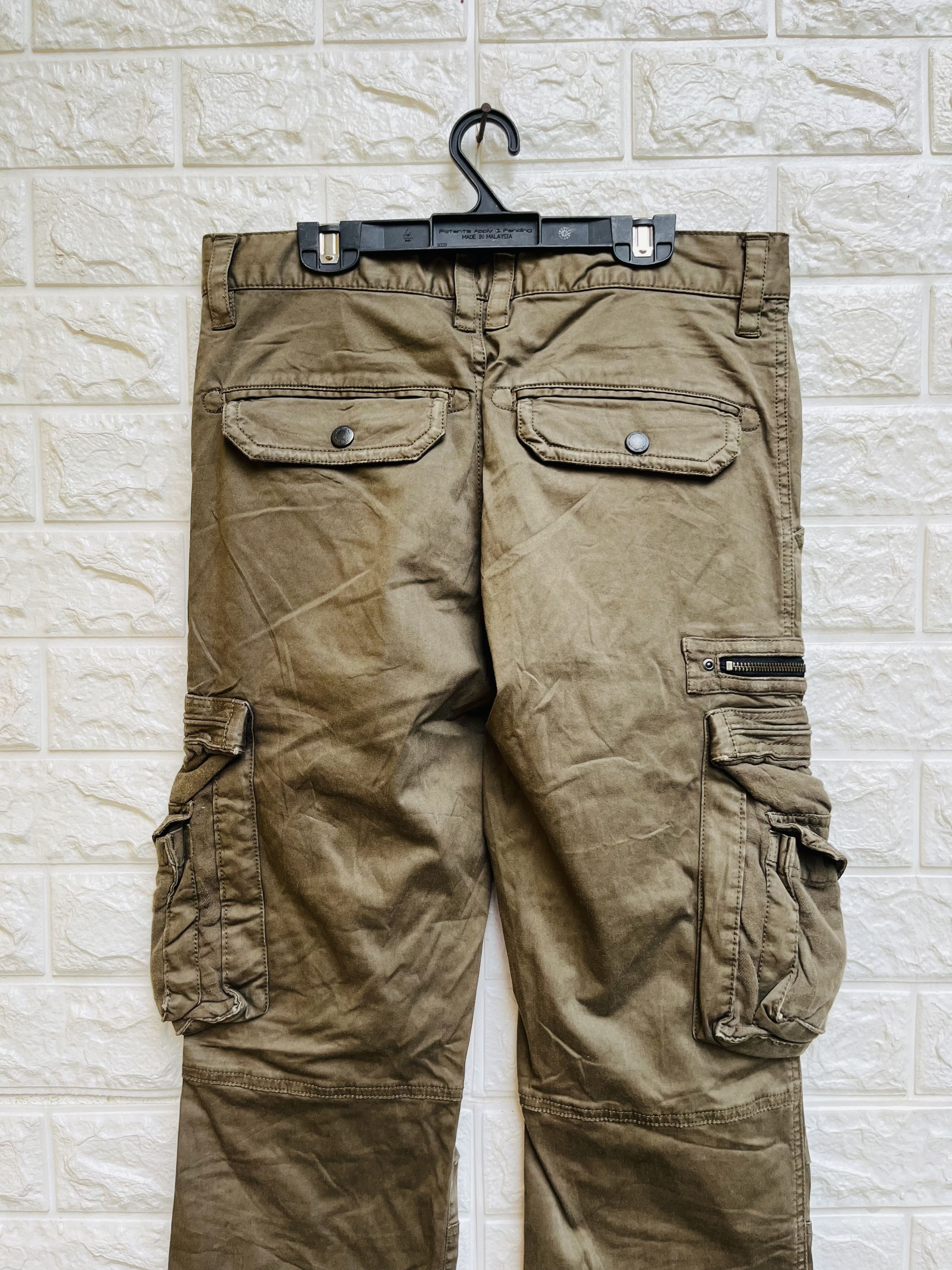 Japanese Brand × Vintage Vintage Tite Homme Pocket Designer Streetwear Fashion Style Size US 30 / EU 46 - 13 Thumbnail