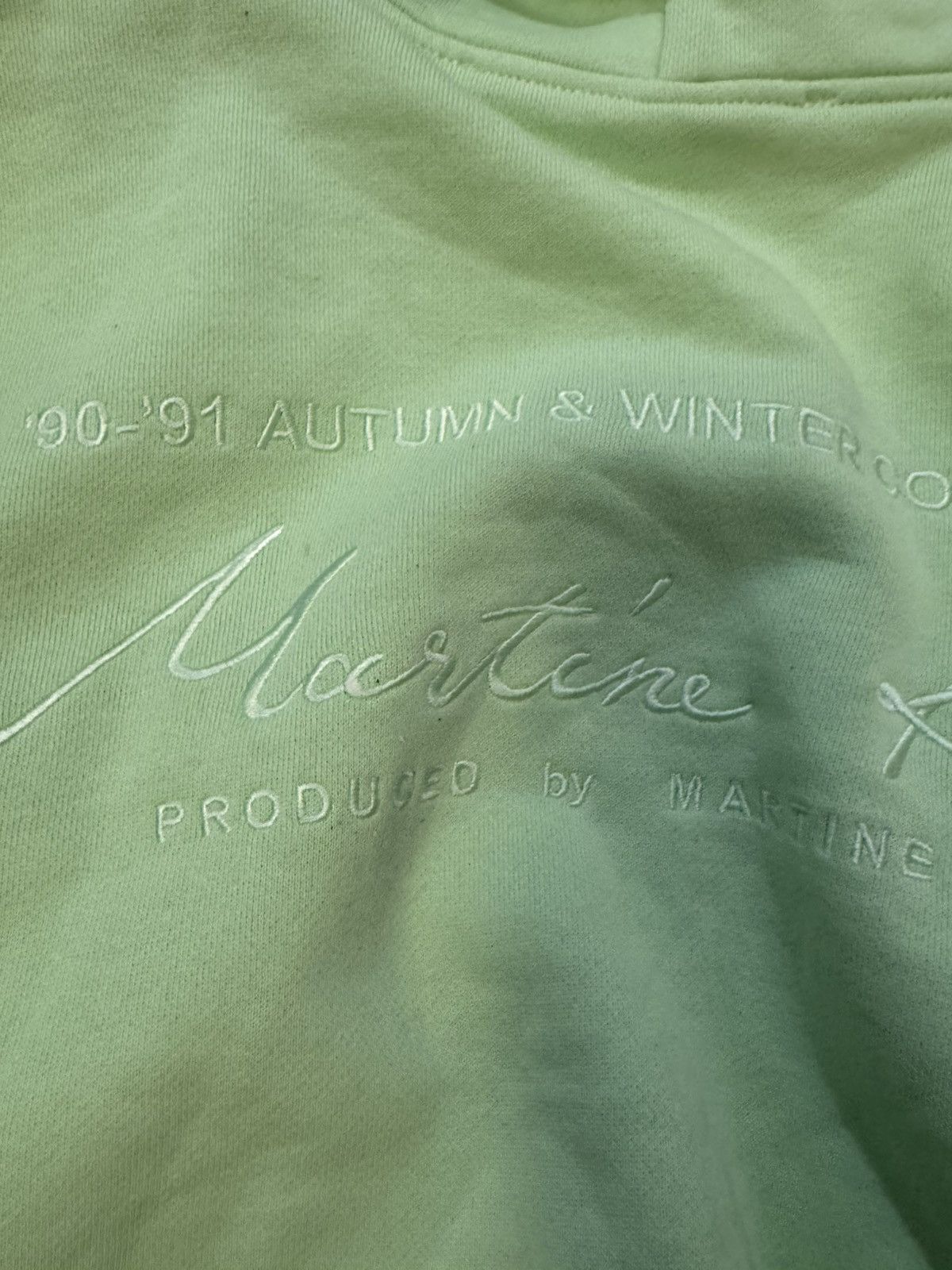 Martine Rose AW21 Classic Hoodie Size US L / EU 52-54 / 3 - 3 Thumbnail
