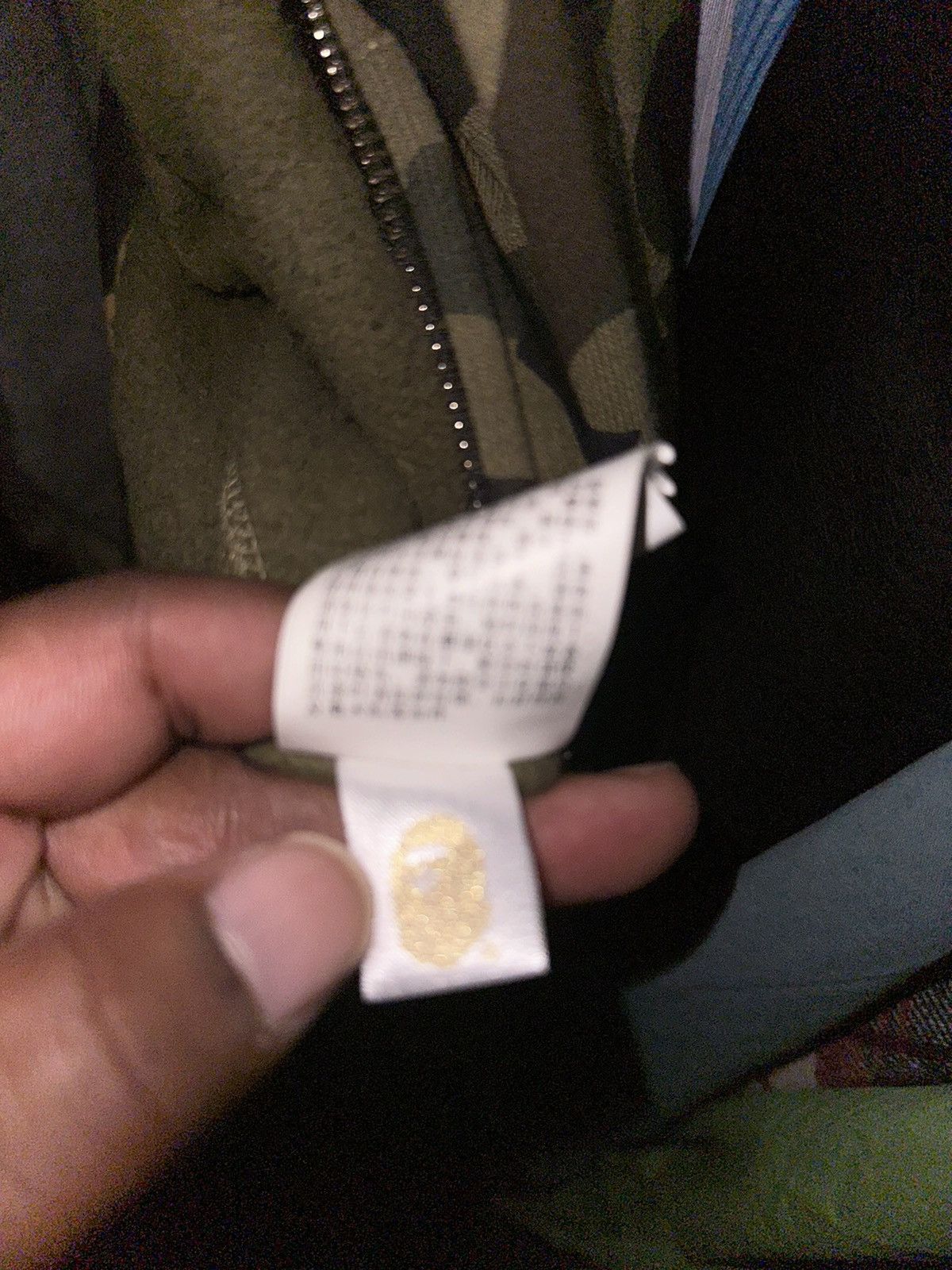 Bape **BAPE Split Camo Shark Hoodie** Size US XXL / EU 58 / 5 - 10 Thumbnail
