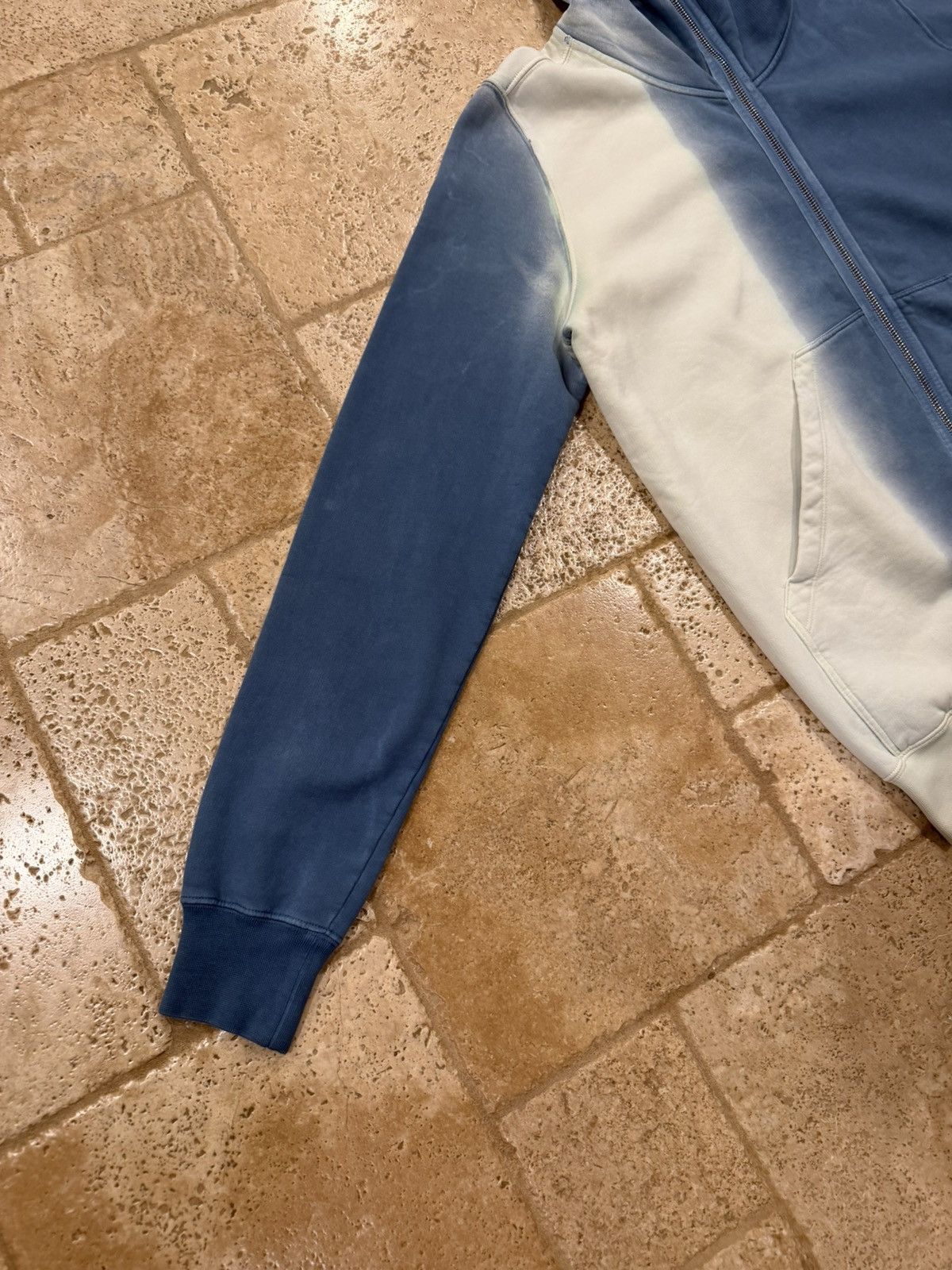Rick Owens Drkshdw Rick Owens Drkshdw Gimp ToothPaste Degrade Zip Up Hoodie Size US XL / EU 56 / 4 - 7 Thumbnail